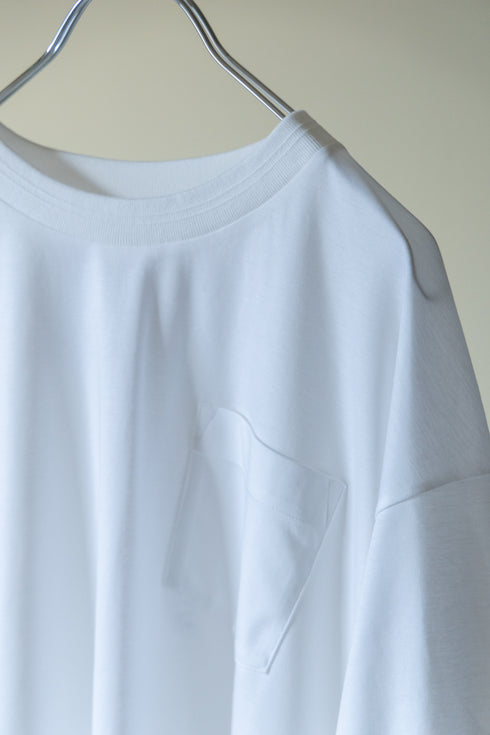 【Licht Bestreben】"Superior Pima Cotton Original Rib Neck T-shirt"